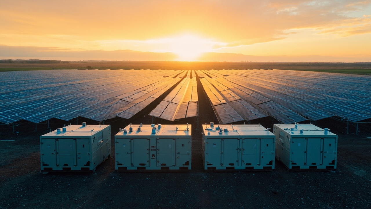 New energy storage